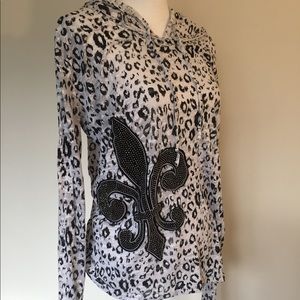 Rock ‘n’ Roll Cowgirl Hoodie NWOT